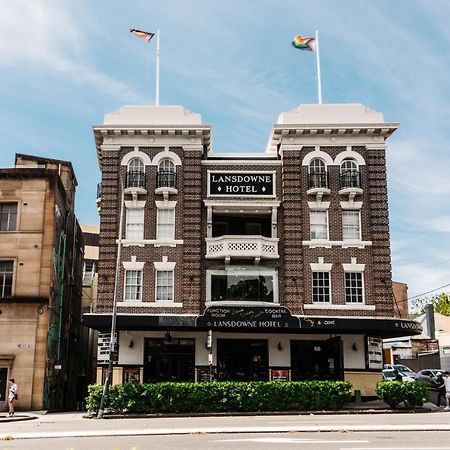 The Lansdowne Hotel Sydney Esterno foto